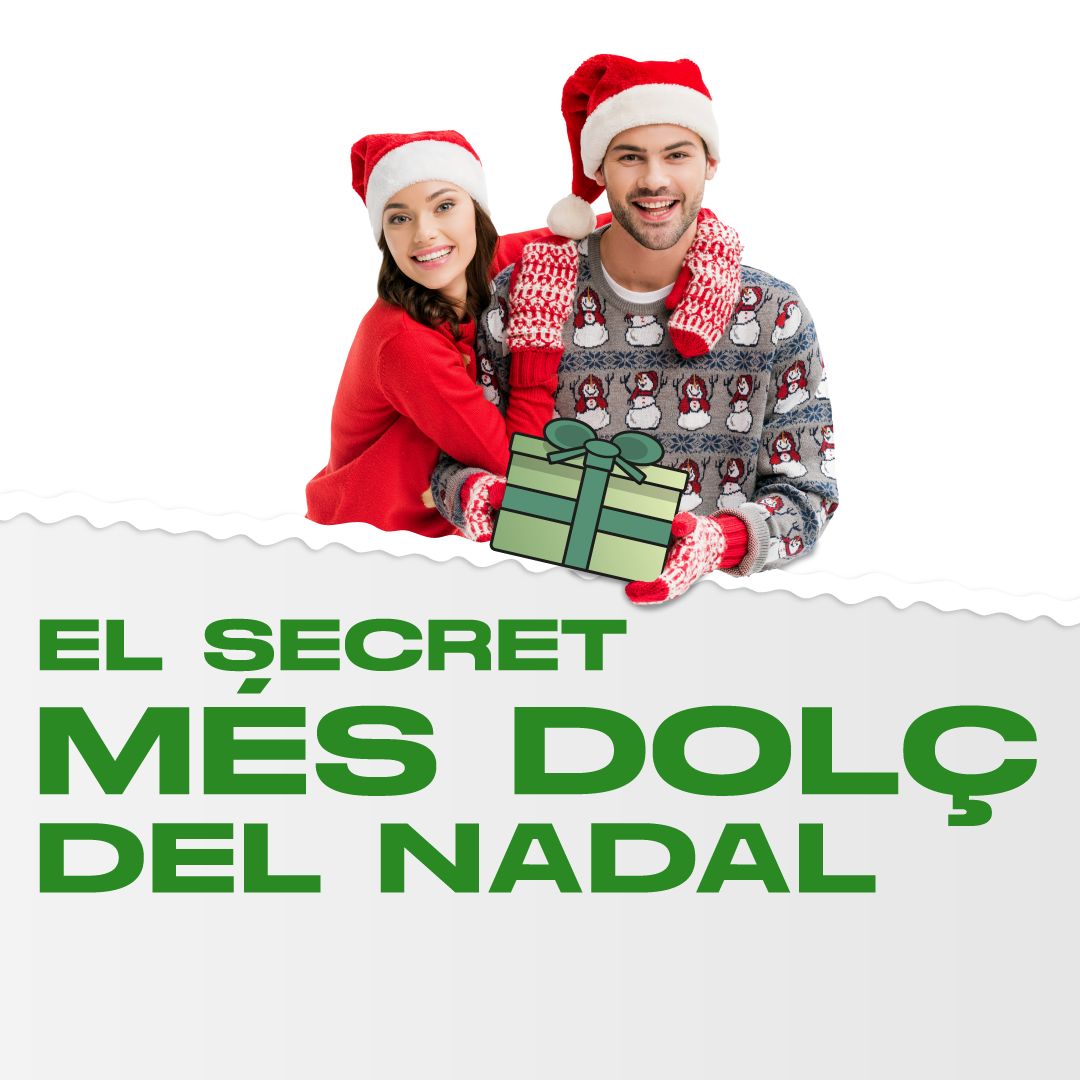 noi i noia gaudint del nadal barret pare noel 