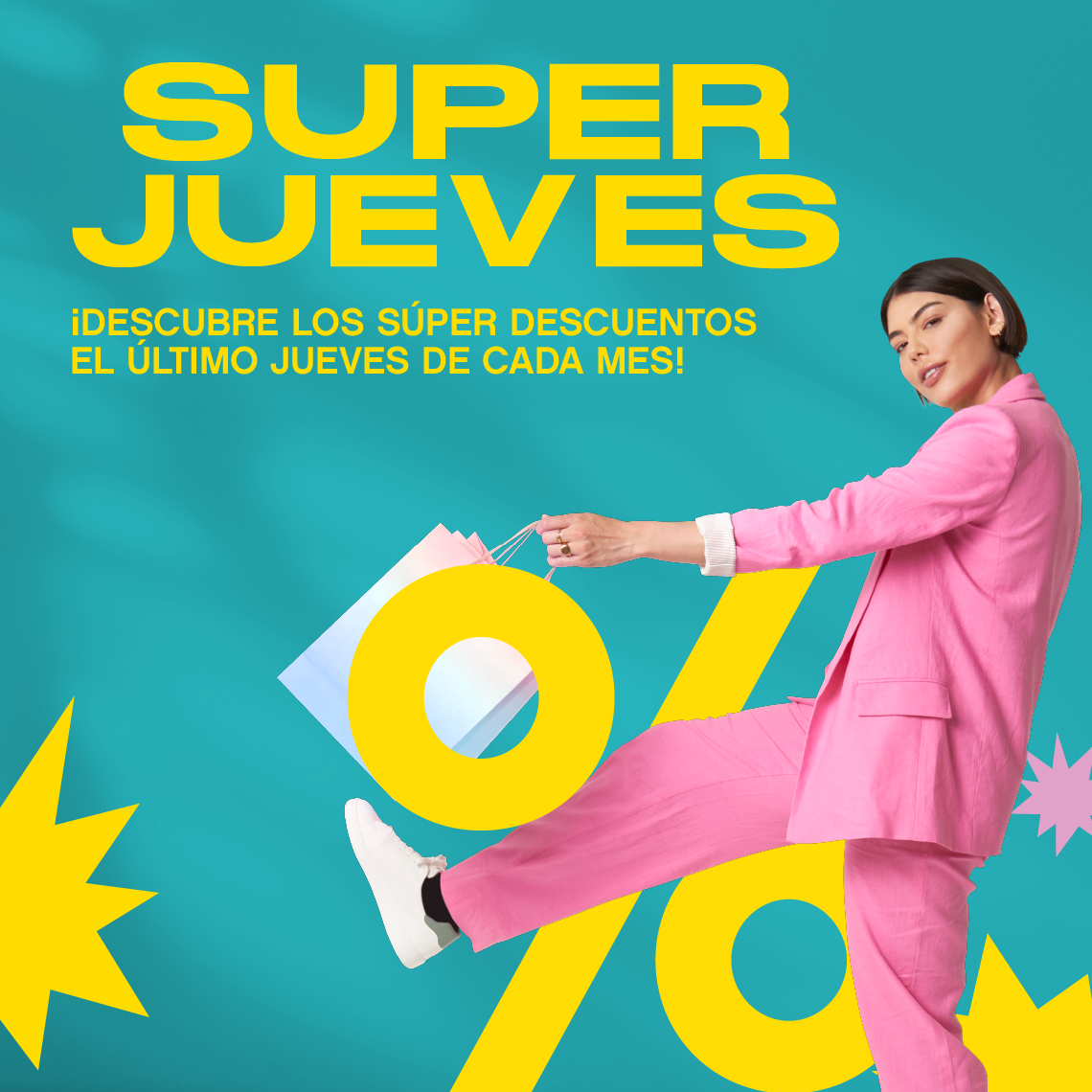 DESCUENTOS DEL ÚLTIMO JUEVES DE CADA MES