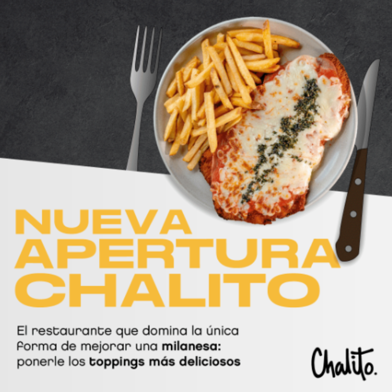 apertura chalito