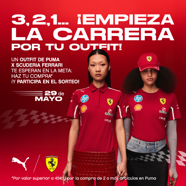 Puma x Scuderia Ferrari 