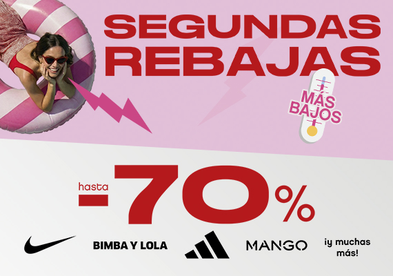 SEGUNDAS REBAJAS