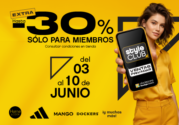ventas privadas hasta el -30%