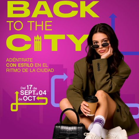 back to the city