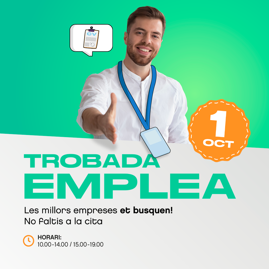 Trobada emplea