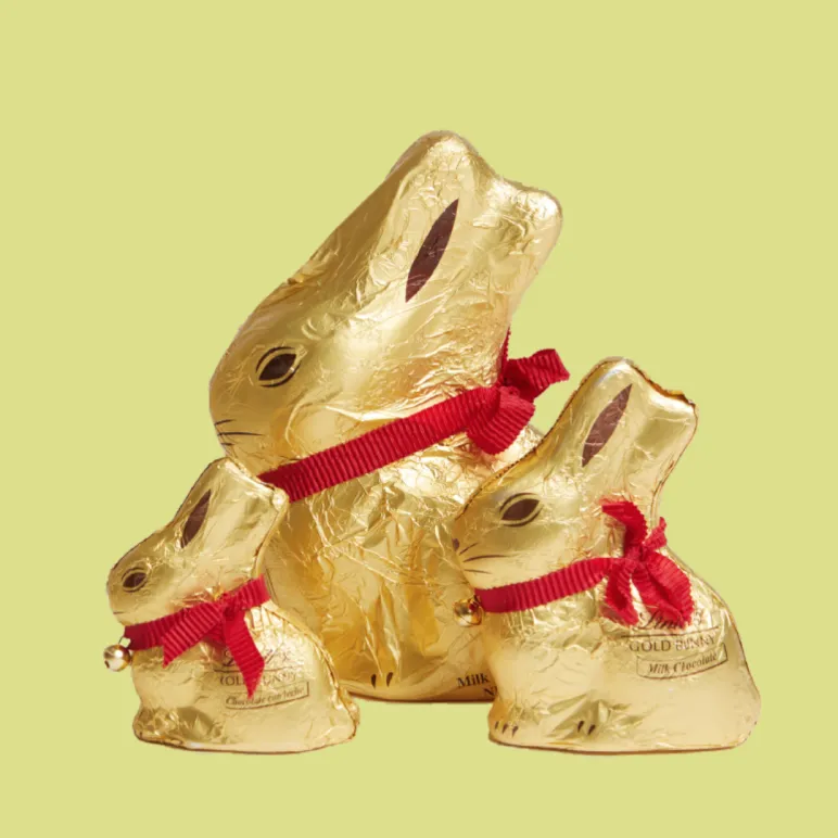 gold bunny lindt