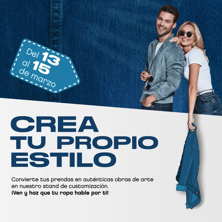 pareja feliz vistiendo denim