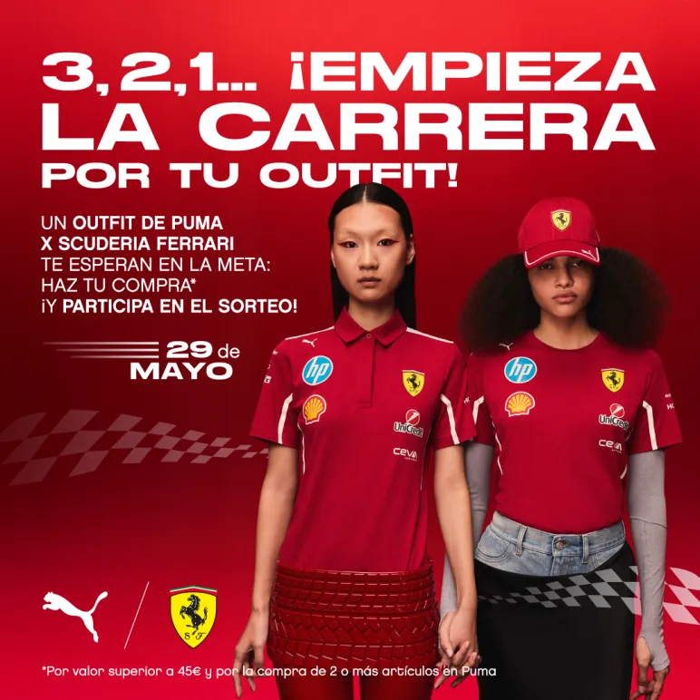 puma x scuderia ferrari