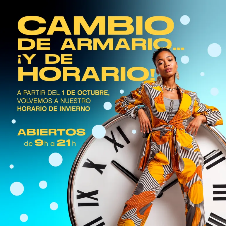 cambio horario