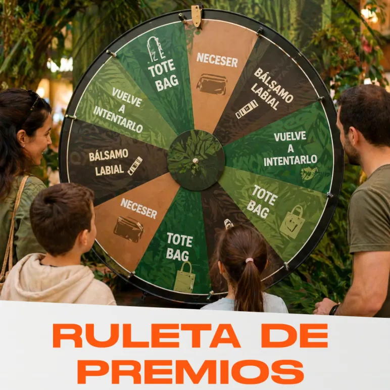 prize wheel