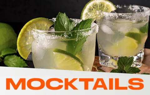 mocktails en jungle night