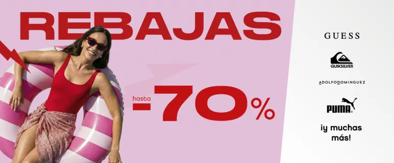 rebajas sales