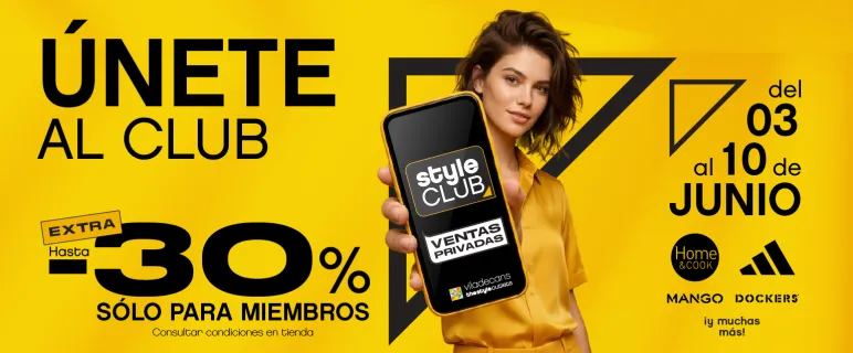 style club ventas privadas