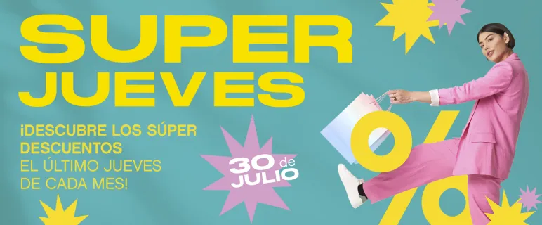 SUPERJUEVES JULIO 