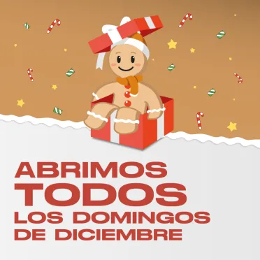 muñeco de genhibre navideño saliendo de caja regalo feliz